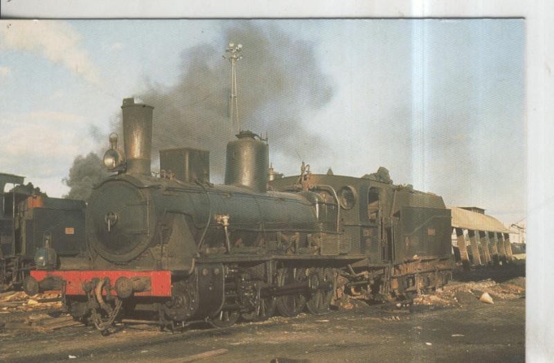 Postal 011382: Locomotora vapor serie 040/2511/2540