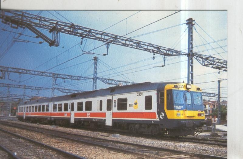 Postal 011384: Automotor 2301