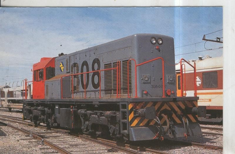 Postal 011385: Locomotora 308-001-7