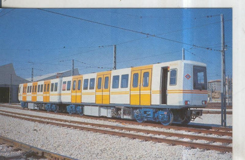 Postal 011386: Metropolitano de Madrid
