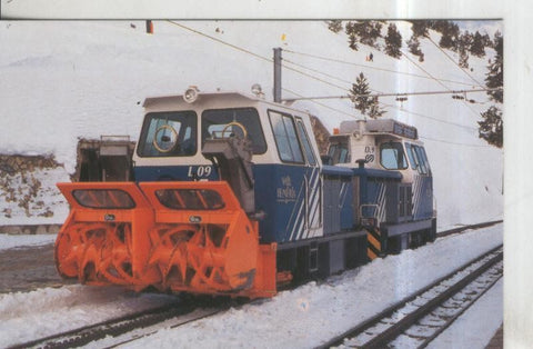 Postal 011392: Quitanieves L.09