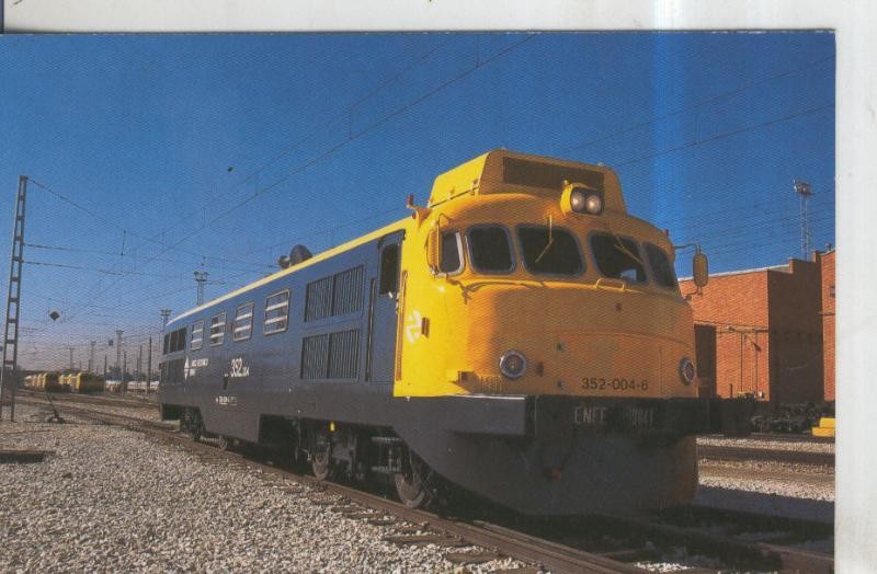 Postal 011395: Locomotora dieses hidraulica 352.004.6 de largo recorrido