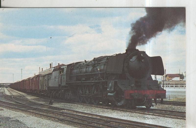 Postal 011399: Locomotora 242-F-2010