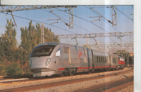 Postal 011403: Prototipo Talgo de velocidad alta