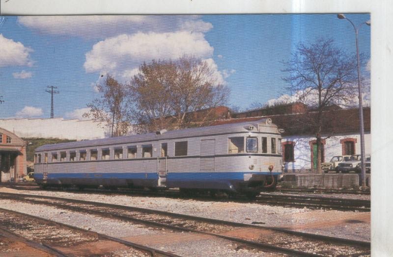 Postal 011407: Automotor Taf tercera serie 9550