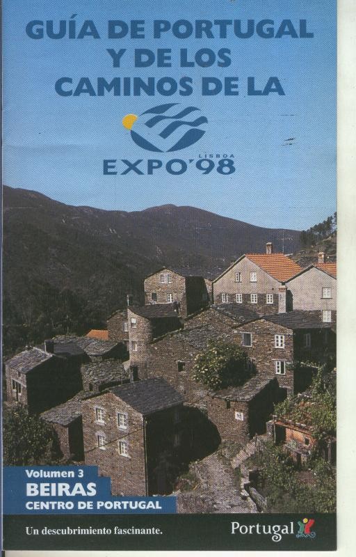 Guia de Portugal y de los caminos de la Expo 98 volumen 3