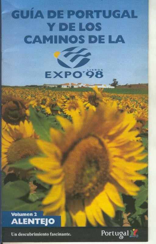 Guia de Portugal y de los caminos de la Expo 98 volumen 2