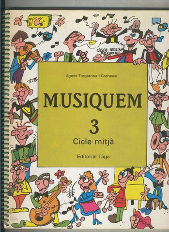 Musiquem 3 cicle mitja