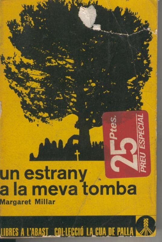 Un estrany a la meva tomba