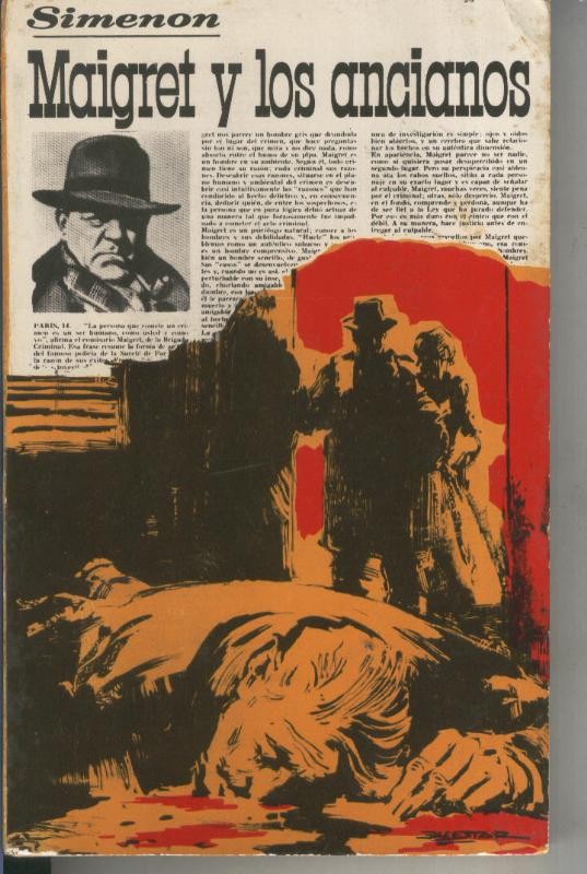 Las Novelas de Maigret numero 01: Maigret y los ancianos