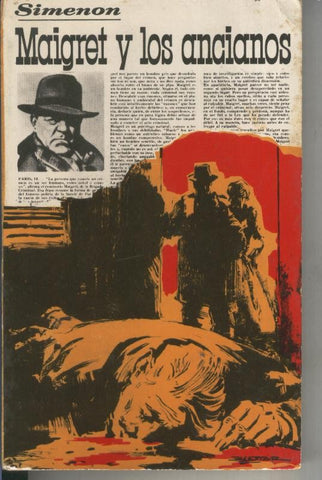 Las Novelas de Maigret numero 01: Maigret y los ancianos