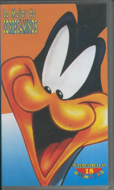 Video VHS: Lo mejor de Correcaminos
