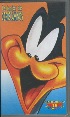 Video VHS: Lo mejor de Correcaminos