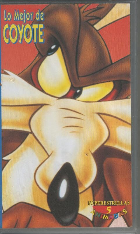 Video VHS: Lo mejor de Coyote