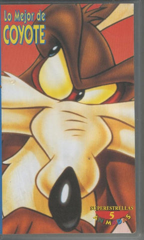 Video VHS: Lo mejor de Coyote