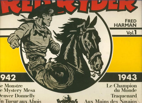 Red Ryder volumen 1 (1942-1943)