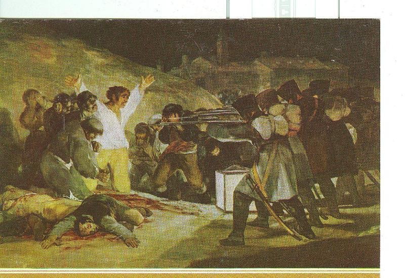Postal 006532 : Los Fusilamientos de Goya