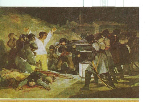 Postal 006532 : Los Fusilamientos de Goya