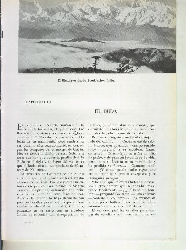 Historia del Mundo bloque 03: El Buda