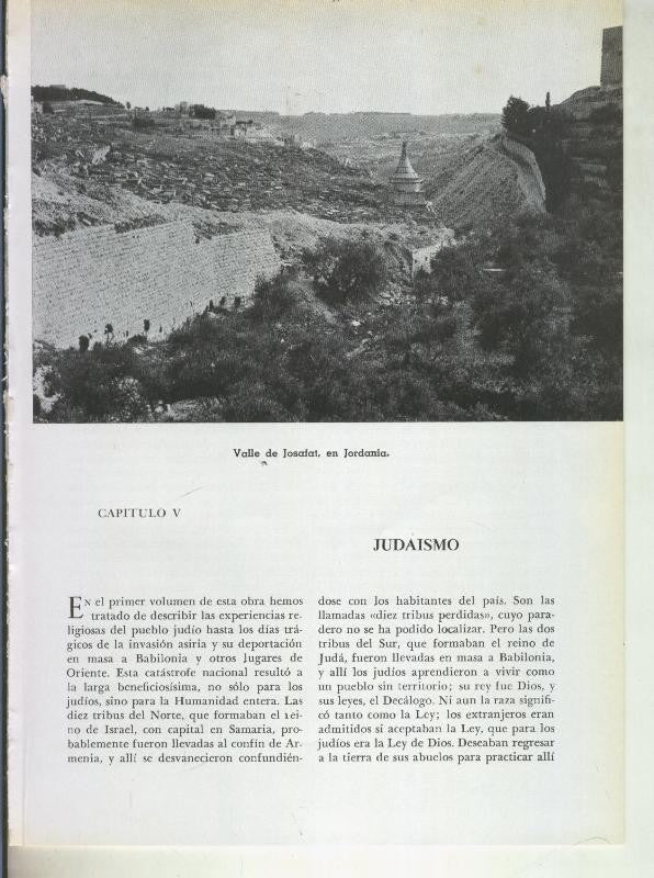 Historia del Mundo bloque 05: Judaismo
