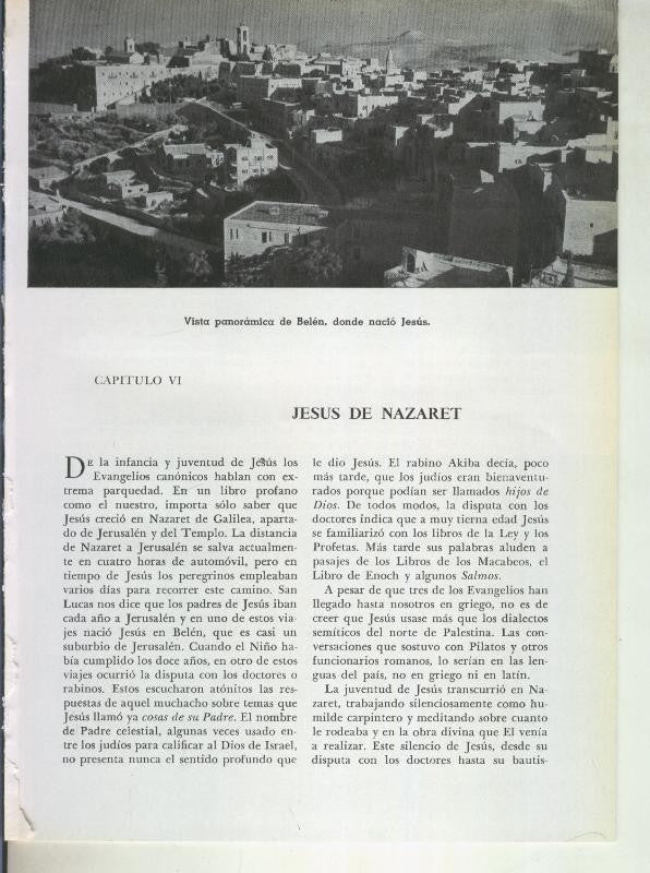 Historia del Mundo bloque 06: Jesus de Nazaret