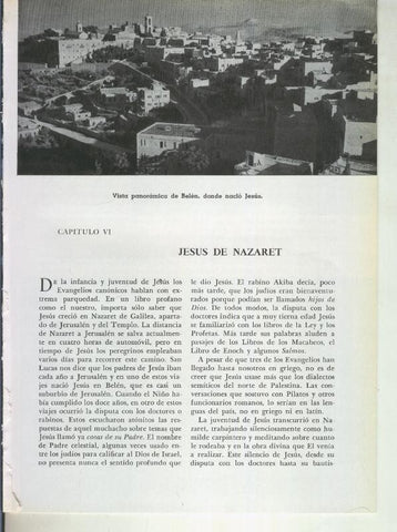 Historia del Mundo bloque 06: Jesus de Nazaret