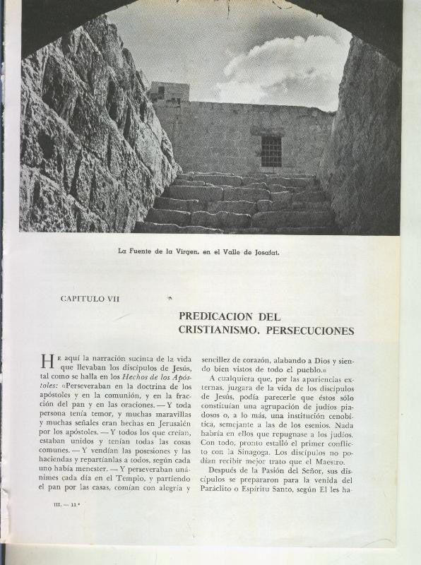 Historia del Mundo bloque 07: Predicacion del Cristianismo, Persecuciones