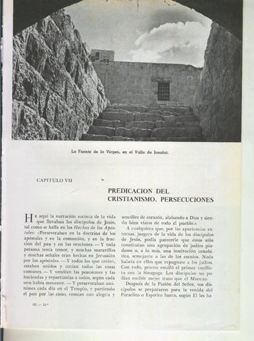 Historia del Mundo bloque 07: Predicacion del Cristianismo, Persecuciones