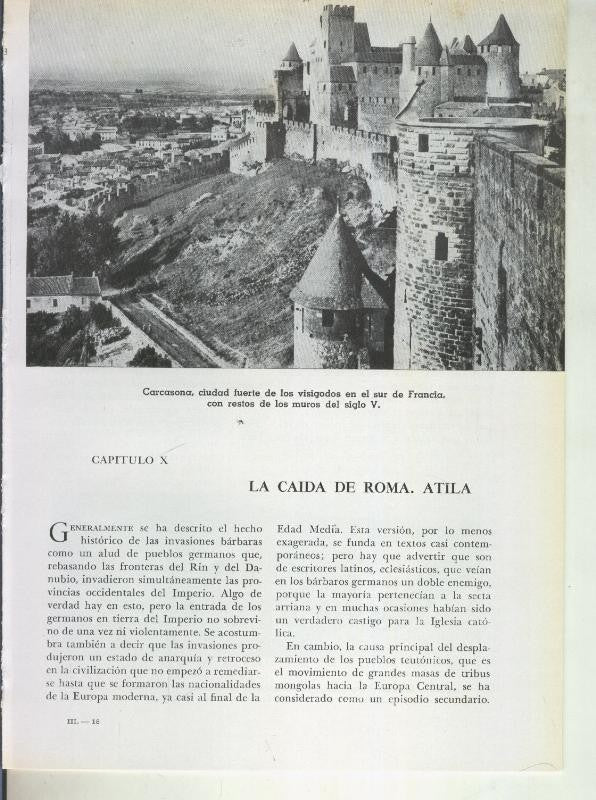 Historia del Mundo bloque 10: La caida de Roma. Atila