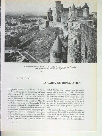 Historia del Mundo bloque 10: La caida de Roma. Atila