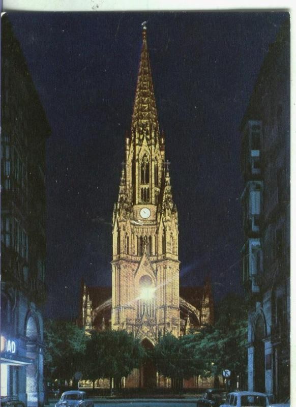 Postal 002537: San Sebastian: Catedral