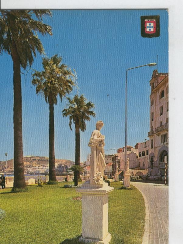 Postal 007004 : Jardines San Sebastian en Ceuta