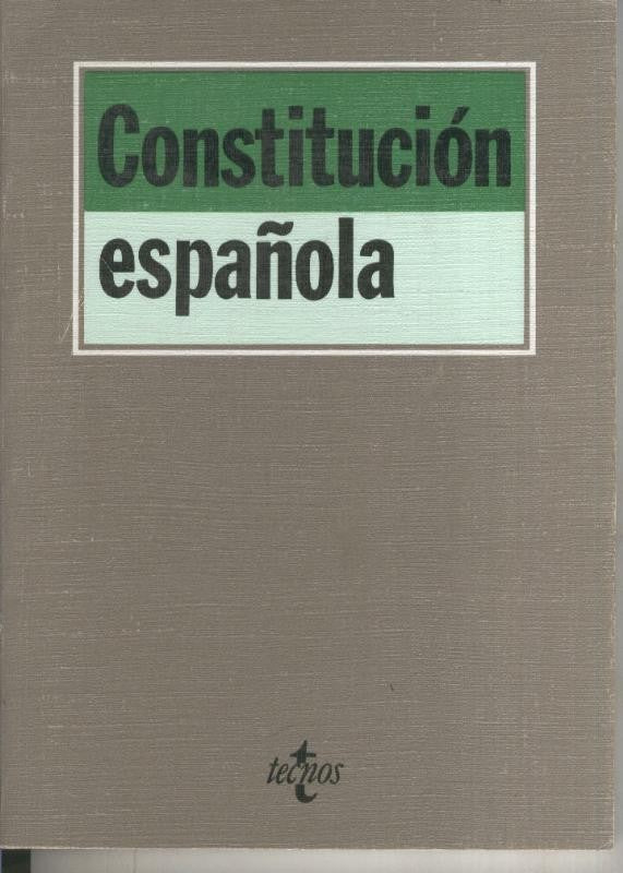 Constitucion española