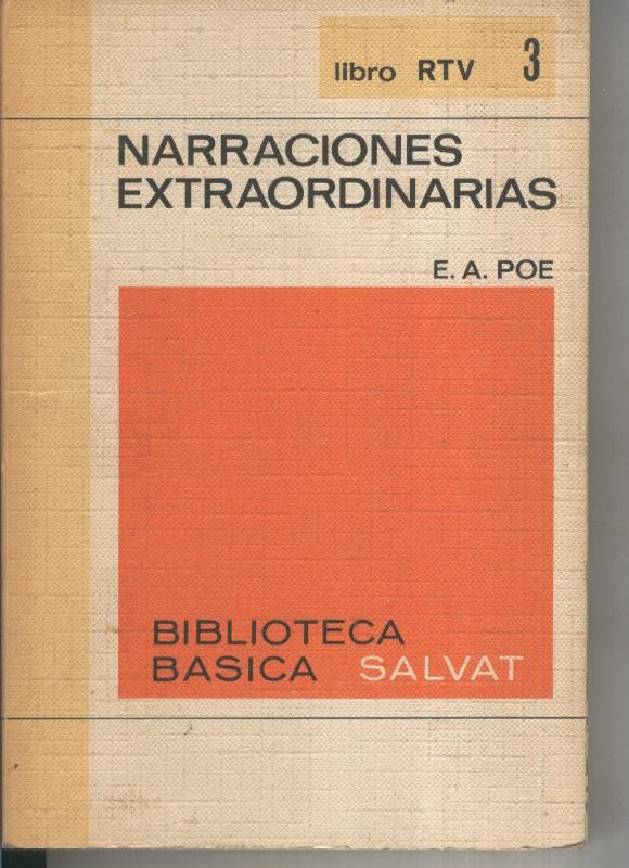 Narraciones extraordinarias