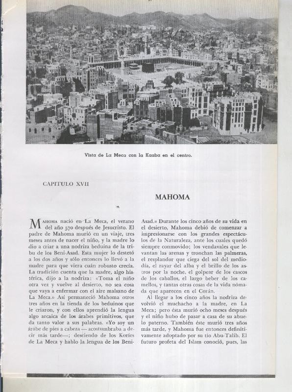 Historia del Mundo bloque 17: Mahoma