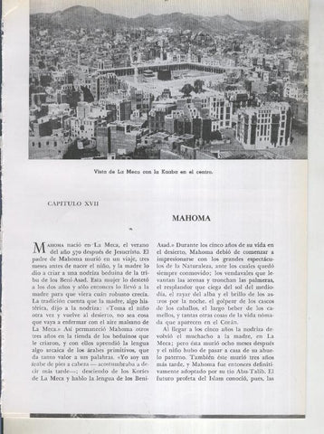 Historia del Mundo bloque 17: Mahoma