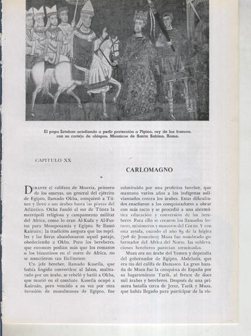Historia del Mundo bloque 20: Carlomagno
