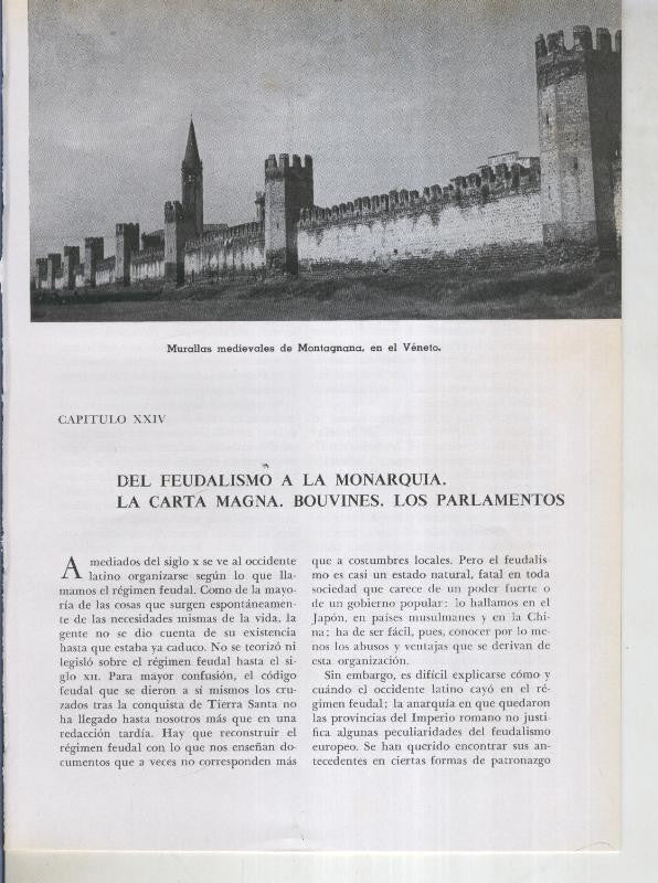 Historia del Mundo bloque 24: De feudalismo a la monarquia.