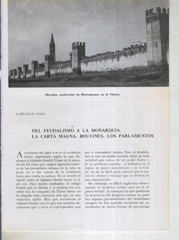 Historia del Mundo bloque 24: De feudalismo a la monarquia.
