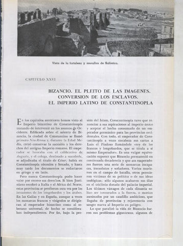 Historia del Mundo bloque 26: Bizancio. El pleito de las imagenes