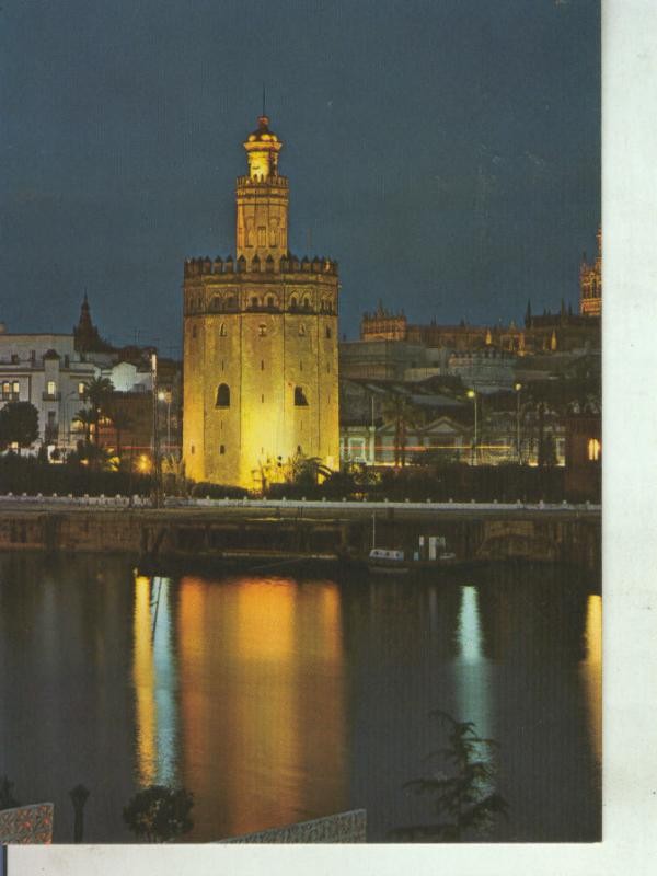 Postal 011426: Torre de Oro de Sevilla