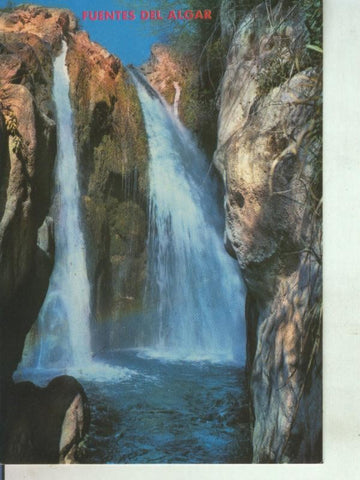 Postal 011433: Fuentes del Algar en Callosa de Ensarria,alicante