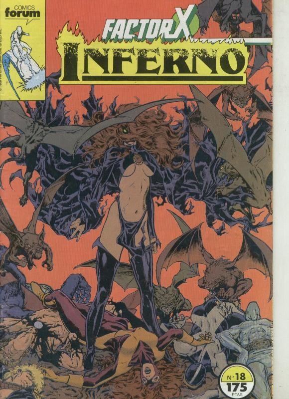 Inferno numero 18: Factor X