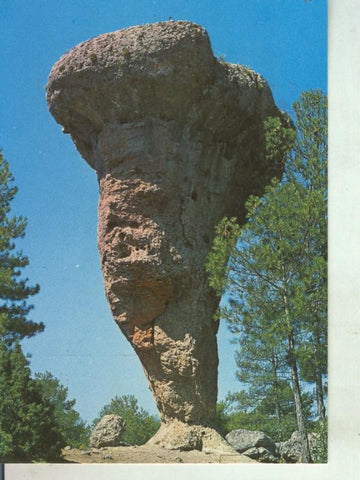 Postal 011434: El tormo alto de la ciudad encantada de Cuenca