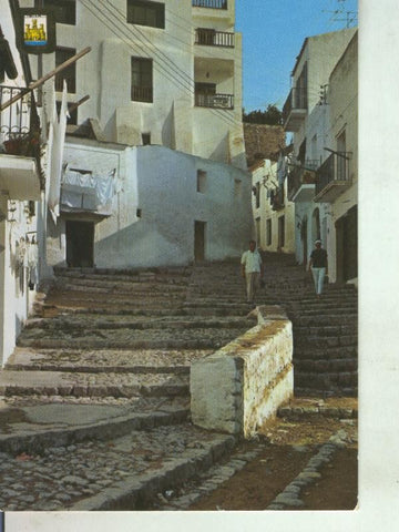 Postal 011437: Dalt Vila en Ibiza
