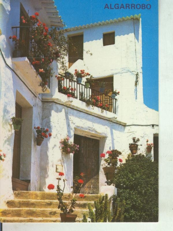 Postal 011442: Rincon tipico de Algarrobo, Malaga