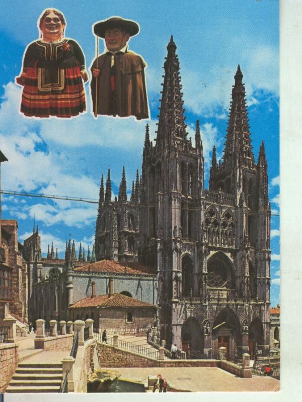 Postal 011449: Catedral de Burgos