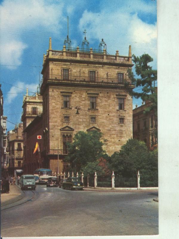 Postal 011458: Palacio de la Generalidad de Valencia