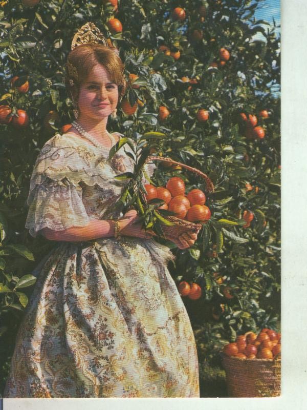 Postal 011461: Fallera Valenciana