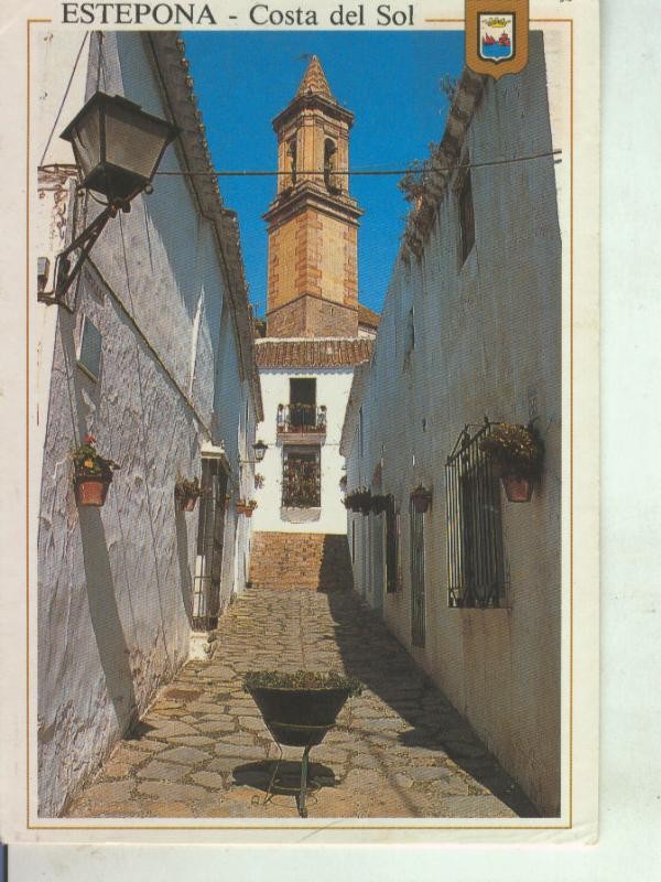 Postal 011469: Calle tipica de Estepona, Malaga